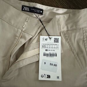 Zara Woman’s Tan Pants
